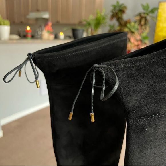 MichaelβKors JamieΒ flat boot Knee High boots - Picture 2 of 6